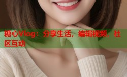 糖心Vlog：分享生活，编辑视频，社区互动