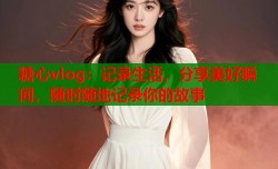 糖心vlog：记录生活，分享美好瞬间，随时随地记录你的故事
