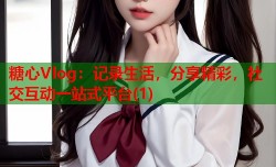 糖心Vlog：记录生活，分享精彩，社交互动一站式平台(1)