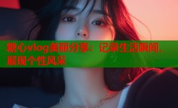糖心vlog美丽分享：记录生活瞬间，展现个性风采