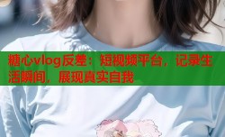 糖心vlog反差：短视频平台，记录生活瞬间，展现真实自我