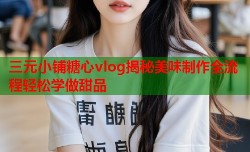 三元小铺糖心vlog揭秘美味制作全流程轻松学做甜品