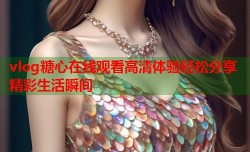 vlog糖心在线观看高清体验轻松分享精彩生活瞬间