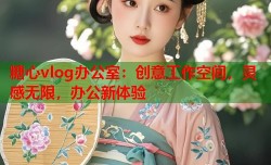 糖心vlog办公室：创意工作空间，灵感无限，办公新体验