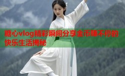 糖心vlog精彩瞬间分享金币赚不停的快乐生活揭秘