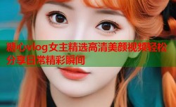 糖心vlog女主精选高清美颜视频轻松分享日常精彩瞬间
