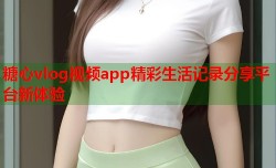 糖心vlog视频app精彩生活记录分享平台新体验