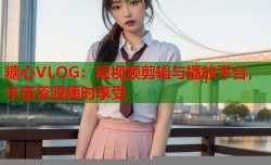 糖心VLOG：短视频剪辑与播放平台，丰富资源随时享受