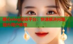 糖心vlog投诉平台：快速解决问题，提升用户体验