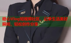 糖心Vlog短视频社区，记录生活美好瞬间，轻松创作分享