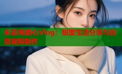 米菲兔糖心Vlog：甜蜜生活分享与创意视频制作