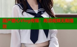 国产糖心Vlog传媒：高清视频无限播放