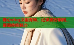 糖心vlog汉服秀场，记录美好瞬间，展现传统魅力