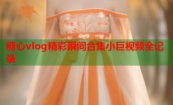 糖心vlog精彩瞬间合集小巨视频全记录