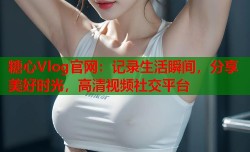 糖心Vlog官网：记录生活瞬间，分享美好时光，高清视频社交平台