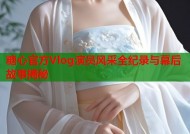 糖心官方Vlog演员风采全纪录与幕后故事揭秘