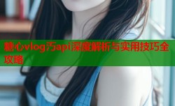 糖心vlog汅api深度解析与实用技巧全攻略