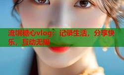 流氓糖心vlog：记录生活，分享快乐，互动无限