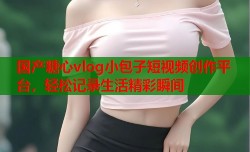 国产糖心vlog小包子短视频创作平台，轻松记录生活精彩瞬间