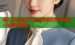 糖心vlog旅行日记记录美好世界的每一刻精彩瞬间