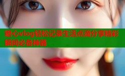 糖心vlog轻松记录生活点滴分享精彩瞬间必备神器