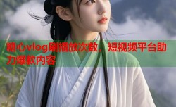 糖心vlog刷播放次数，短视频平台助力爆款内容