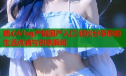 糖心Vlog产精国产入口 轻松分享你的生活点滴与创意瞬间