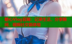 糖心Vlog官网：记录生活，分享瞬间，视频社交新体验