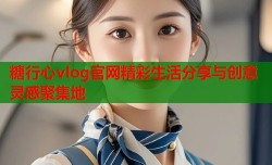 糖行心vlog官网精彩生活分享与创意灵感聚集地