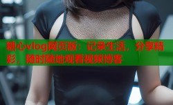糖心vlog网页版：记录生活，分享精彩，随时随地观看视频博客