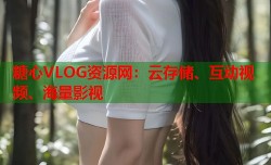糖心VLOG资源网：云存储、互动视频、海量影视