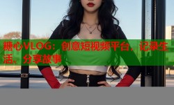 糖心VLOG：创意短视频平台，记录生活、分享故事