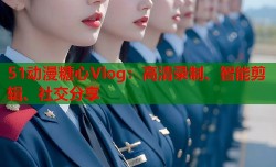 51动漫糖心Vlog：高清录制、智能剪辑、社交分享
