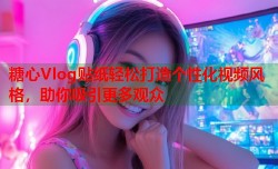 糖心Vlog贴纸轻松打造个性化视频风格，助你吸引更多观众
