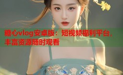 糖心vlog安卓版：短视频福利平台，丰富资源随时观看