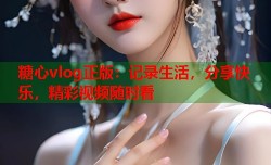糖心vlog正版：记录生活，分享快乐，精彩视频随时看