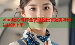 vlog糖心制作全攻略轻松掌握美味秘诀快速上手