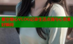 星空糖心VLOG记录生活点滴与心灵美好瞬间