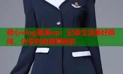 糖心vlog最美up：记录生活美好瞬间，分享创意视频精彩