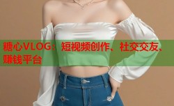 糖心VLOG：短视频创作、社交交友、赚钱平台