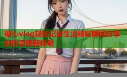 糖心vlog轻松记录生活精彩瞬间分享创作灵感新体验