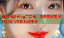 糖心出品Vlog二次元：动漫爱好者视频分享与社区互动平台
