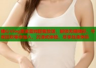 糖心Vlog圣诞蕾姆甜蜜放送，解锁无限精彩，午夜狂欢等你加入，沉浸式体验，尽享丝滑快乐