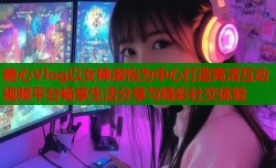 糖心Vlog以女神淑怡为中心打造高清互动视频平台畅享生活分享与精彩社交体验