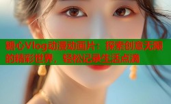 糖心Vlog动漫动画片：探索创意无限的精彩世界，轻松记录生活点滴