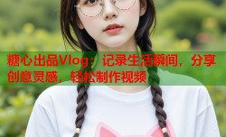 糖心出品Vlog：记录生活瞬间，分享创意灵感，轻松制作视频