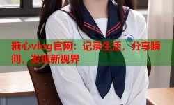 糖心vlog官网：记录生活，分享瞬间，发现新视界