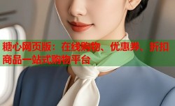糖心网页版：在线购物、优惠券、折扣商品一站式购物平台