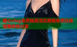 糖心vlog免费版高清完整版免费在线观看体验分享