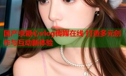 国产京糖心vlog传媒在线 打造多元创作与互动新体验